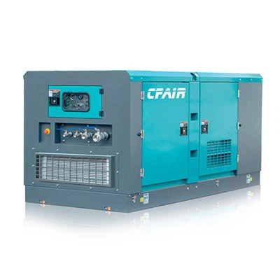 Variklio varomas kompresorius