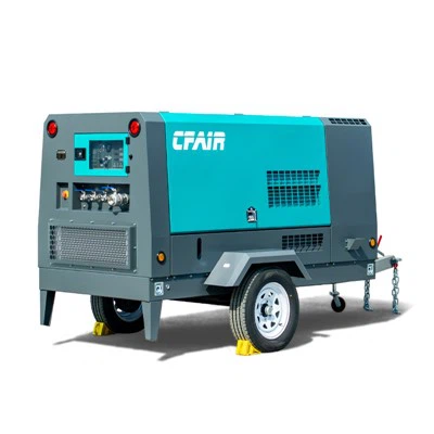 Smėlio spalvos kompresorius